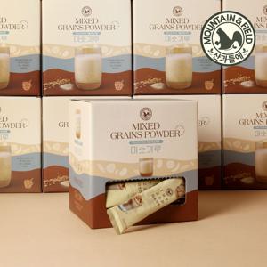 더 고소한 미숫가루 스틱 25g 50입 박스형 세트