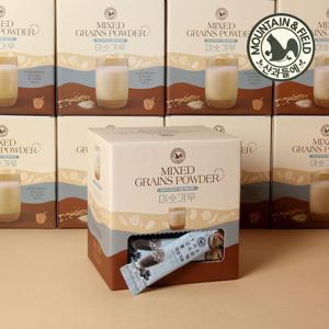 더 고소한 블랙 미숫가루 스틱 25g*50봉 set