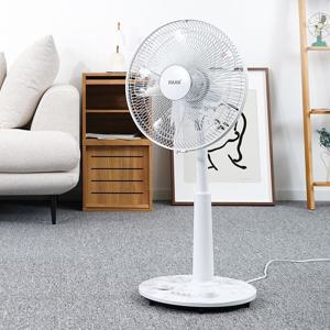한경희 3단 저소음 스탠드 선풍기 화이트 HDC240
