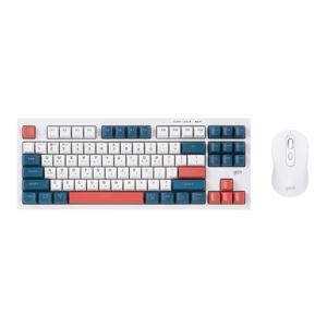 오피스프로 WMK90 사일런스 M 무소음 무선 키보드 마우스 세트 87 건담 RC1