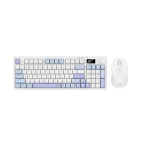 오피스프로 WMK90 사일런스 M 무선 LCD 키보드 마우스 세트 94 스카이시티 RC1