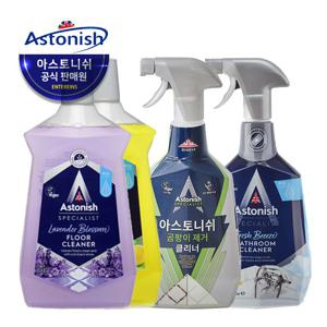 곰팡이 클리너 750ml+베스룸 클리너 750ml+바닥클리너 1000ml 택1 3종세트