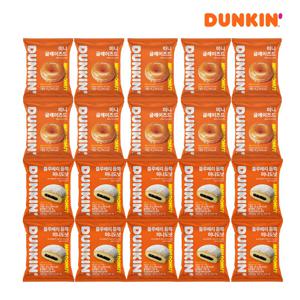 글레이즈드 미니도넛 15g x 10개 + 블루베리 듬뿍 미니도넛 25g x 10개