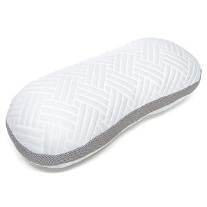 하이론쿨 냉감베개 50X20cm 땅콩베개 분쇄 라텍스 충진재포함 땅콩형 쿨베개 1412