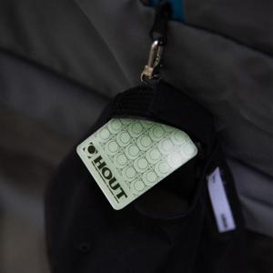 하웃 나이트 글로우 세이프티 키링 야광 열쇠고리 캠핑 안전등