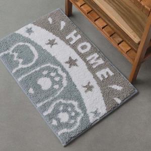 인테리어효과 웰컴홈 푹신한 발매트 캐릭터디자인 침실 현관 욕실 매트