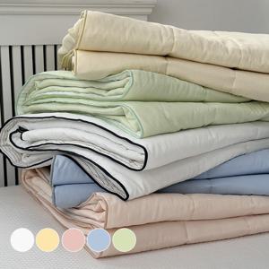 여름이불 모달 냉감 부드러운 시원한 차렵이불 5colors 모다린 모달 냉감 침구