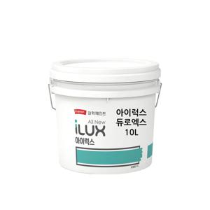 삼화 방문 항균 페인트 아이럭스 듀로엑스 친환경 오염방지 아이방 수성페인트 10L 무광