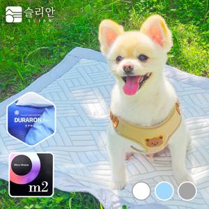 국산 듀라론 강아지쿨매트 냉감 고양이 방석 패드 매트