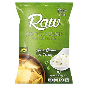 로우 캐틀 감자칩 사워크림앤허브 38g