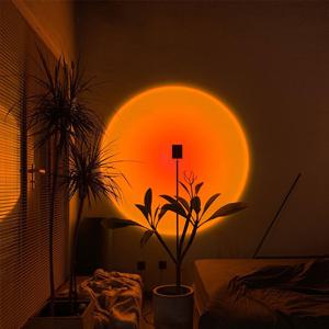 [해외] 조명 하나로 바뀌는 분위기! 일출/석양 스튜디오 무드등