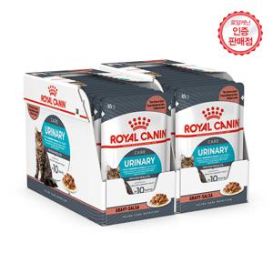 고양이파우치 유리너리케어 그레이비 85g 24개/요로계 건강관리