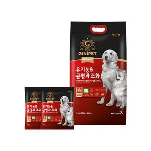 정관장 홍삼함유 균형과조화 기본식 사료 6kg 강아지유기농사료