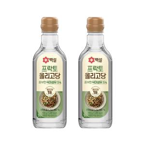 백설 프락토 올리고당 700g*2개