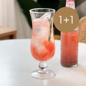 1+1 델리 맥주글라스 D 칵테일잔 450ml 2P