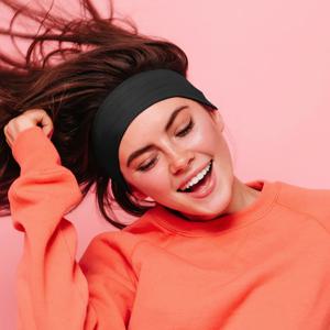 스포츠 쿨 헤어밴드 남자 여성 땀흡수 러닝 테니스 등산 운동 헤드밴드 7.5cm