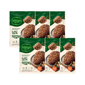 비비고 남도떡갈비 450g x6개