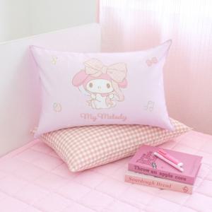 산리오캐릭터즈 마이멜로디 베개 빅리본