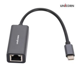 USB3.2 Gen1 C타입 GIGA 유선랜카드 1Gbps 알루미늄바디 CLAN-1000G