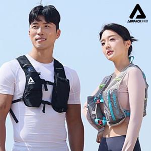 에어팩프로 입는가방 초경량 백팩 2종 풀세트 등산 트레킹 라이딩 낚시 아웃도어 배낭
