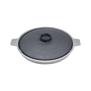 마늘 솥뚜껑 구이팬 30cm 대형구이판 전골겸용팬