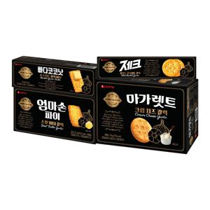 고메갈릭 빠다코코낫100g+엄마손파이127g+제크100g+마가렛트176g