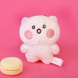 유미어스 곰돌찡이랑토끼찡 곰돌찡 인형 키링 8cm