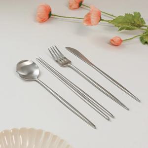 플리비체 국산 스텐304 커트러리 디너 4종 4세트