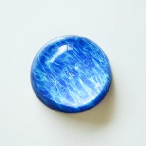 자연물 오브제 크리스탈 문진 02 물결