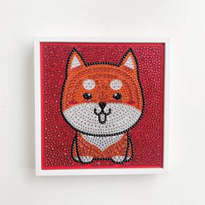 보석 십자수 DIY 미니 액자 만들기 4종-디자인A