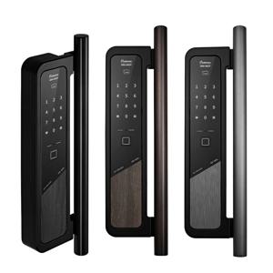 전국설치 GM-1000L 체결형 1초잠김 푸시풀도어락 고급형 카드키 번호키 디지털도어락