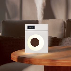 본사직영 듀얼 이중분사 1.5L 무선 무드등 LED 가습기 I 저소음 선세한 분사력