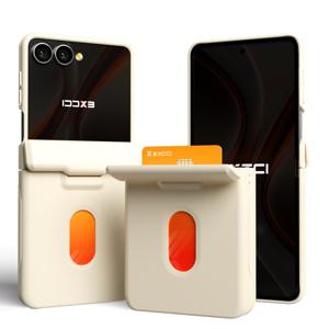 갤럭시 Z플립7 케이스 모던 가디언 카드수납 힌지보호