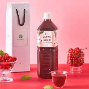 국내산 냉침한 진짜 오미자 청 1L