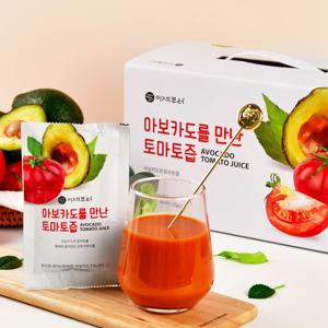 아보카도를 만난 토마토즙