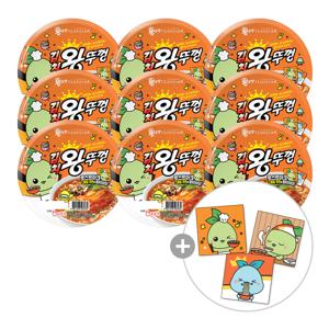 모코코 김치왕뚜껑 110g x9개