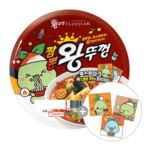 모코코 짬뽕왕뚜껑 110g x18개