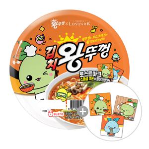 모코코 김치왕뚜껑 110g x18개