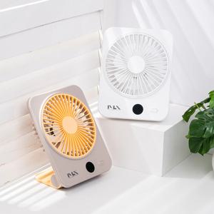 BLDC 마그네틱 무선 탁상용 선풍기 MS-750F 스퀘어팬 망분리 휴대용 캠핑