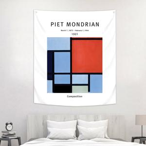 몬드리안 컴포지션 패브릭포스터 150x130cm