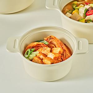 셰프토프 캥거루 풀인덕션 양수냄비 16cm(아이보리)