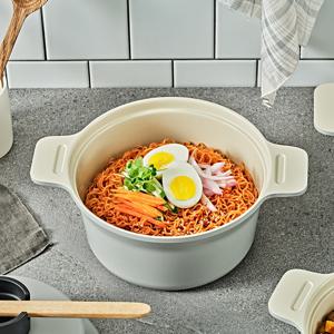 셰프토프 캥거루 풀인덕션 양수냄비 20cm(그레이)