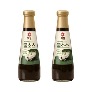 백설 남해 굴소스 350g*2개