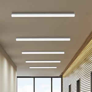 LED 제넌 센서 주차장등 60W 주광색 화이트 일자등