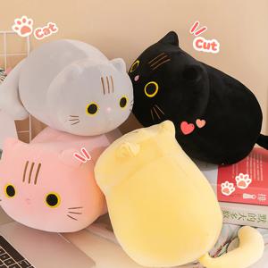 bookaz 모찌 낮잠 고양이 쿠션 4color