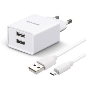 본사직영 5핀 2A5V 2포트 USB 1.2M 충전기 STC-3000
