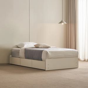 플랫온 무헤드 수납침대 Q+휴 유로탑 매트리스