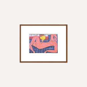 앙리 마티스 / The Pink Nude, 1935 (액자 포함)