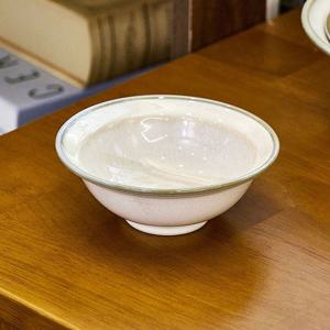 올리브 엣지 도자기 식기 깊은 종지 미코-227 AT 그릇 샐러드 소스 브런치