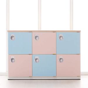 씨유 캐비넷 미니 사물함 락커장 락커룸 관물대